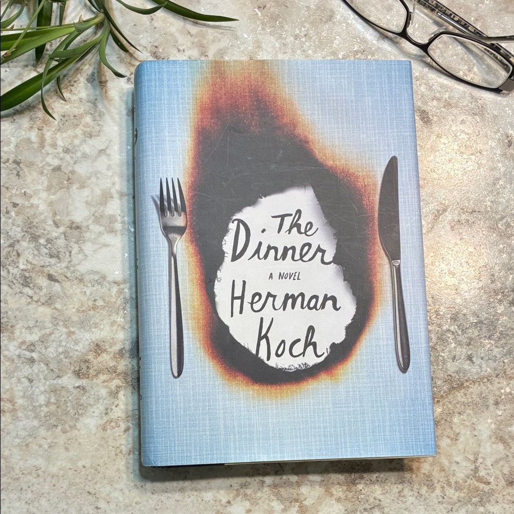 The Dinner by Herman Koch; Novel; First Edition Hardcover; Suspense; Fiction